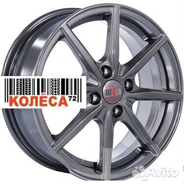 Alcasta M63 6x15 4x100 ET46 Dia60.1 Графит