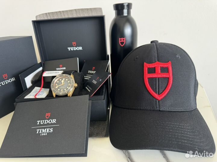 Часы Tudor Black Bay bronze 43mm