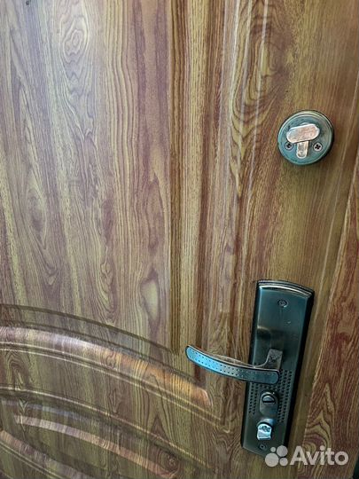 Дверь входная металлическая, с новостройки
