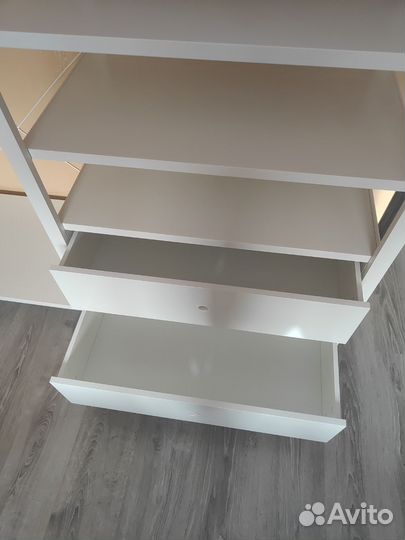 Гардеробная система IKEA elvarli