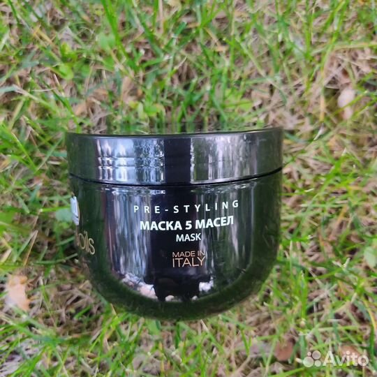 Маска для восстановления волос Магия 5 масел