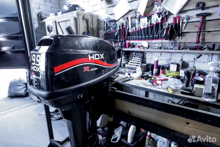 Лодочный мотор HDX 9.9 Б/У