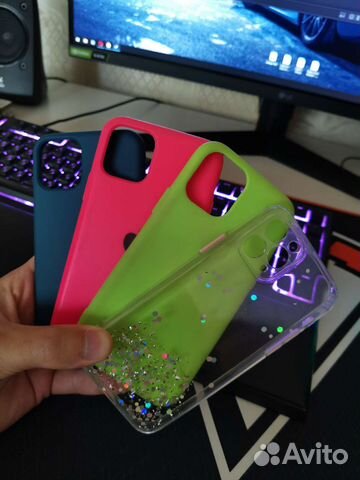 Чехлы на iPhone 11 про