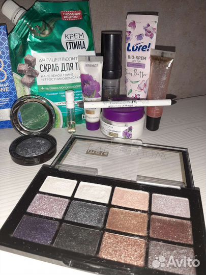 Косметика бу пакетом