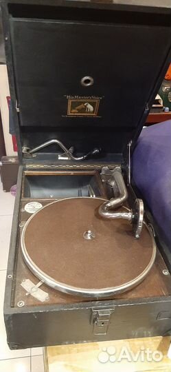 Патефон His Master,s Voice 101, 102