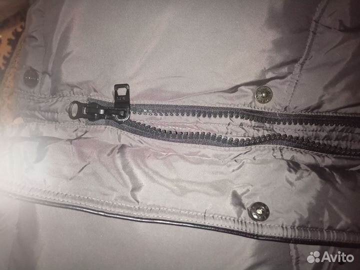 Куртка пуховик мужской