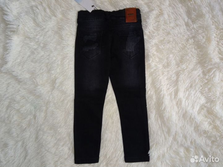 Джинсы на девочку