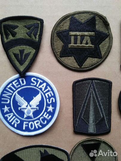 Шевроны Армия USA с термослоем
