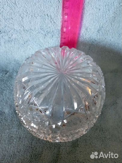 Ваза хрустальная СССР