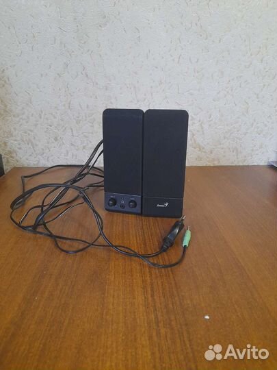 Компьютерные колонки genius sp-s110