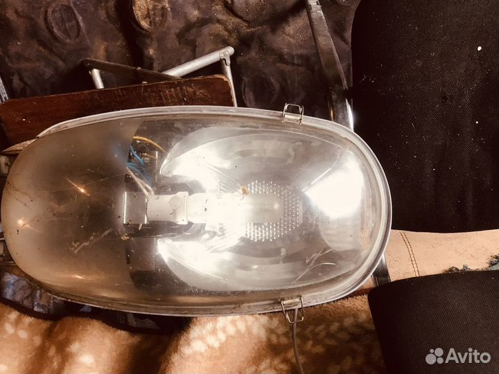 Светильник уличный на столб