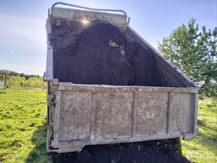 Продажа грунта и чернозема