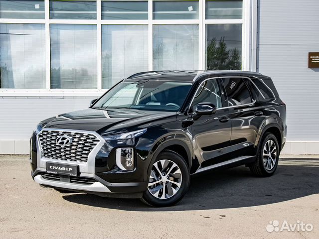 Hyundai palisade 2022 интерьер