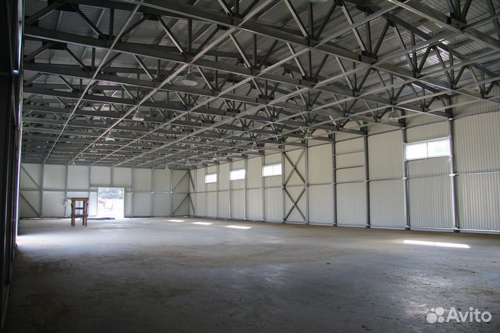 Продажа цехов с профнастилом на заказ, арт:Iog-534