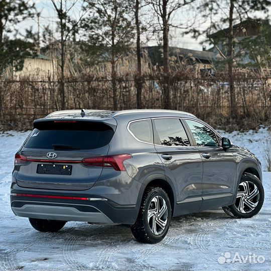 Hyundai Santa Fe 2.2 AMT, 2021, 48 480 км