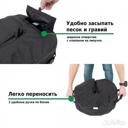 Основание для зонта Green Glade S451