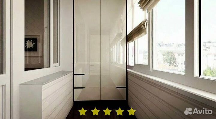 Шкаф на балкон от производителя