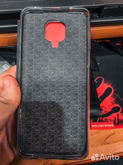 Чехол для телефона Xiaomi Redmi Note 9s (возможно