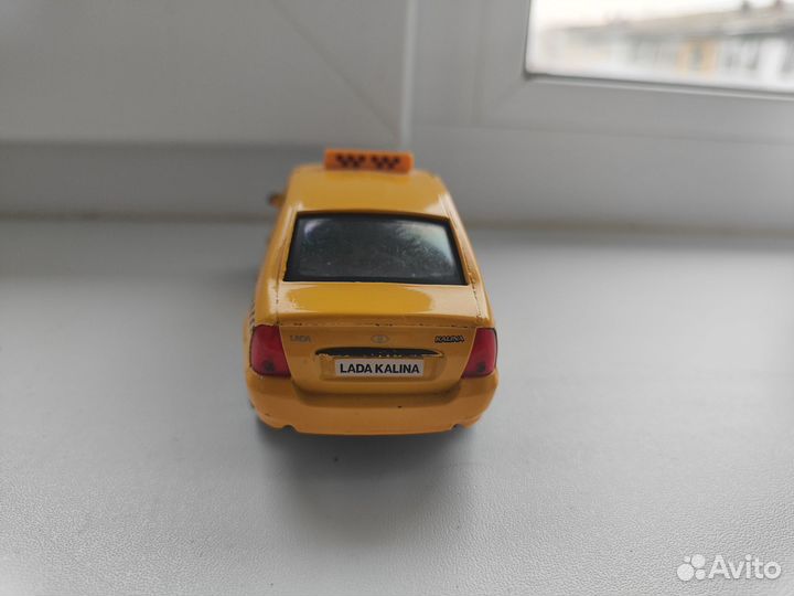 Моделька LADA Kalina