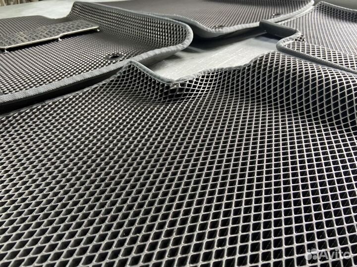 Ева Коврики Эва/Eva с бортами 3D