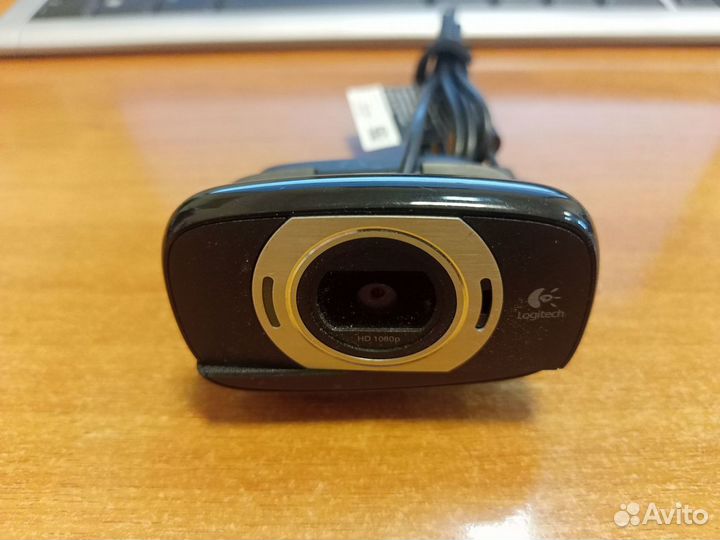 Logitech HD Webcam C615 Black веб-камера