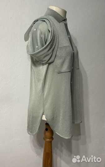 Красивая блузка рубашка MRZ Италия Цум