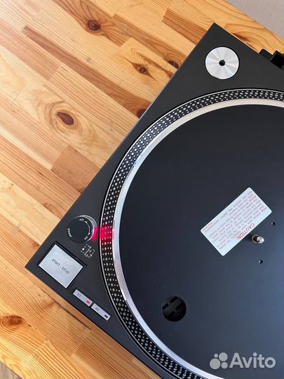 Проигрыватель винила technics sl 1210mk2