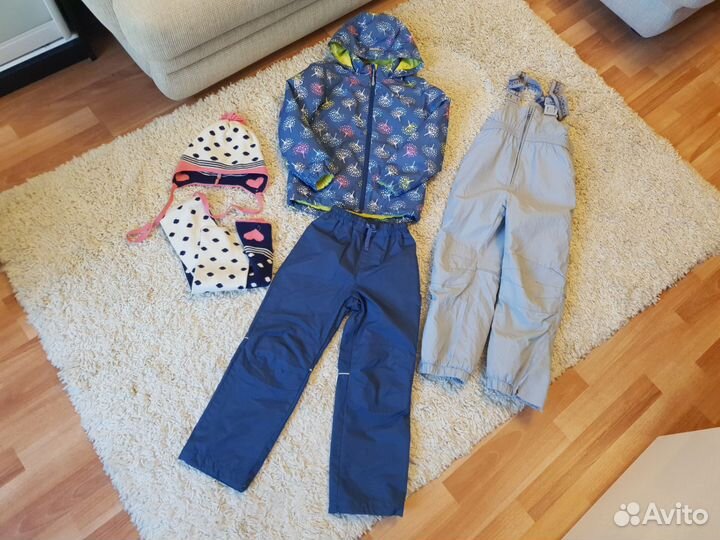 Демисезонный комплект Crockid 116-122