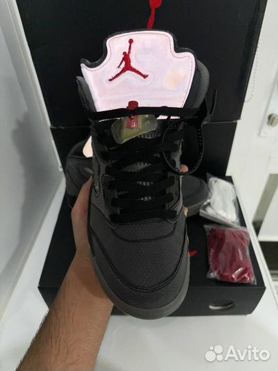 Кроссовки Nike Air Jordan 5 Retro Off-White