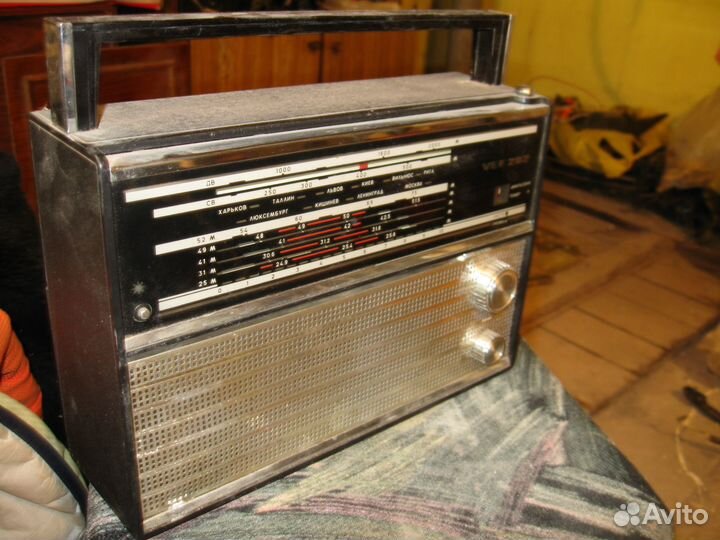 Радиоприемник вэф 202