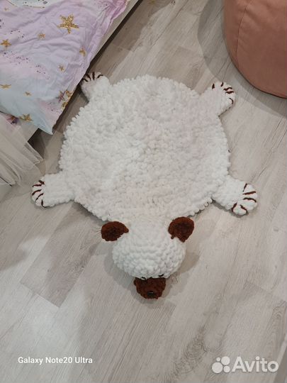 Коврик из Ализе Пуффи