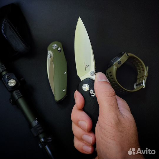 Нож складной - Bestechman Ronan