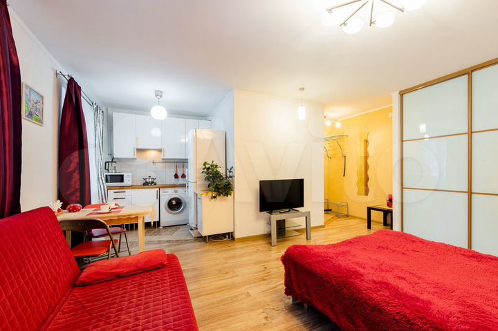 1-к. квартира, 39 м², 4/6 эт.