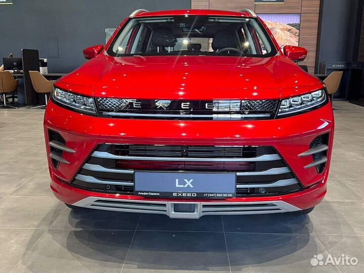 EXEED LX 1.5 CVT, 2023