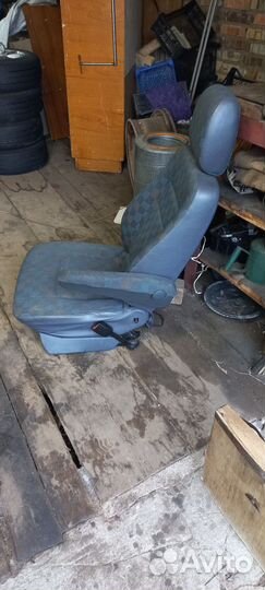 Сидения на Мерседес Вито 638