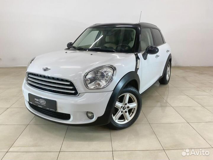 MINI Cooper Countryman 1.6 МТ, 2011, 59 041 км