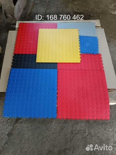 Модульная Плитка пвх для Помещений