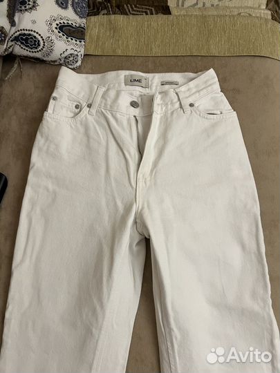 Прямые брюки lime