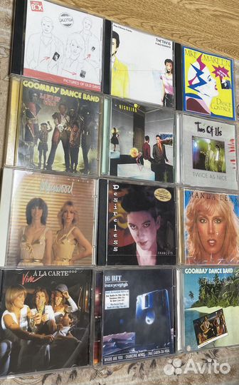 Cd компакт диски музыка