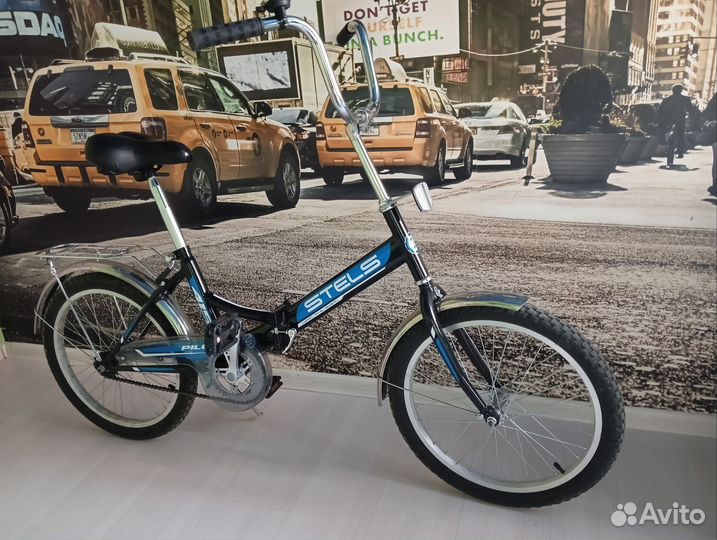 Велосипед складной подростковый Стелс Пилот