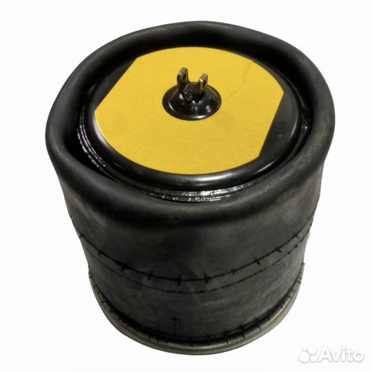 Пневмоподушка со стаканом 2 шп. M10 смещ. 84 1 от