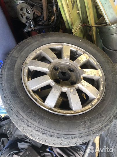 Колеса r15 kia magentis