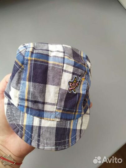 Пакетом шапочки, кепки на 0-18 мес