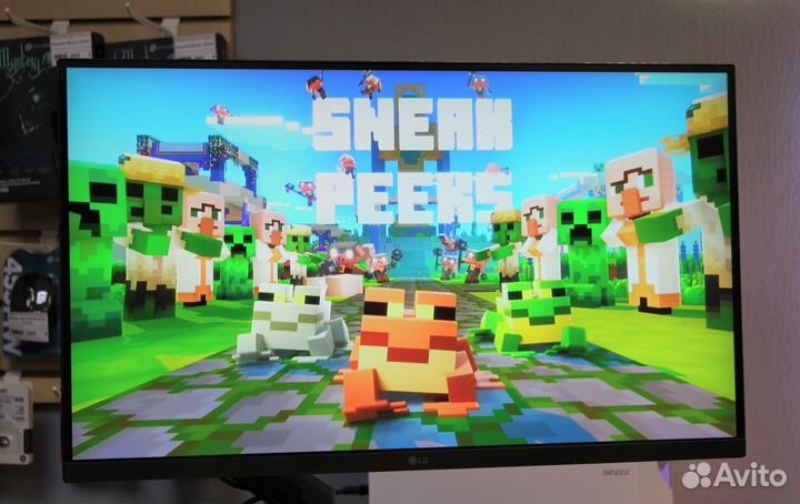 Монитор игровой LG 27