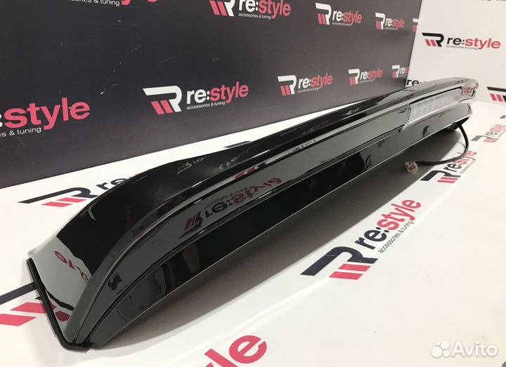 Спойлер Toyota Land Cruiser Prado 150 S515