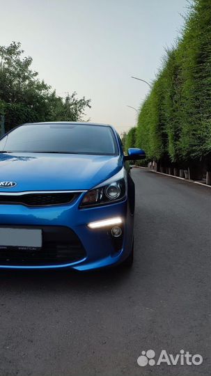 Kia Rio 1.6 AT, 2018, 53 000 км