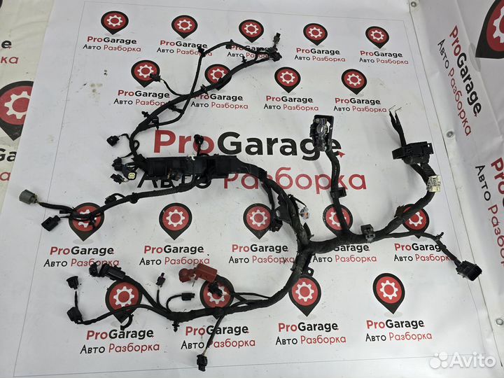 Коса проводк жгут проводов двигателя Geely Coolray