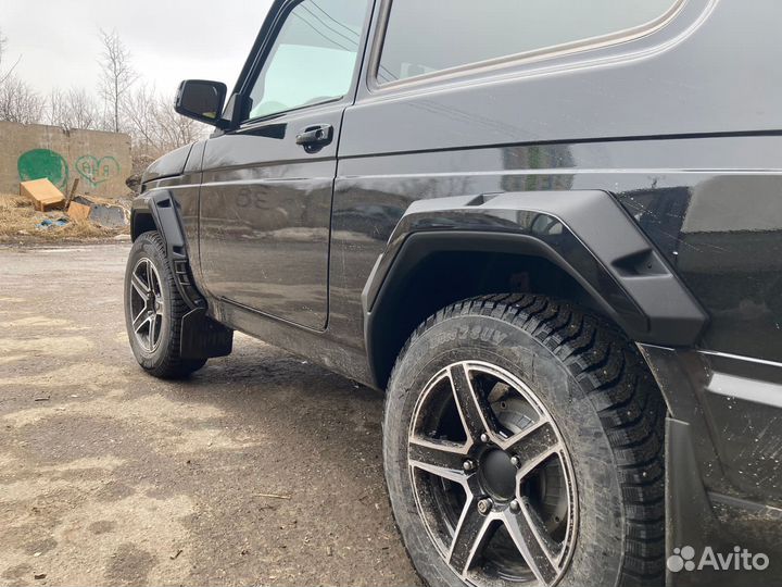 Накладки на арки Нива Урбан