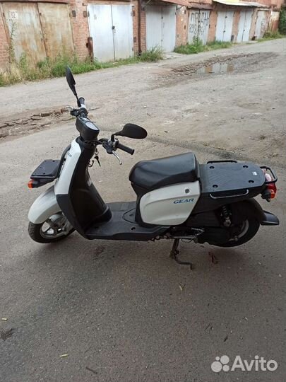 Yamaha Gear 4T UA06,07,08J(без пробега по РФ)