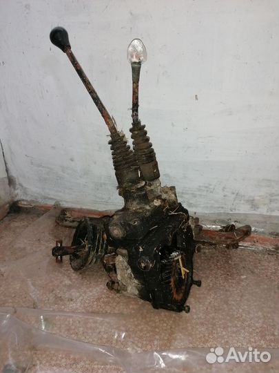 Каробка раздатка луаз